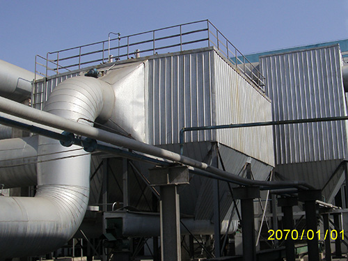 黑龙江碳素厂专用除尘器